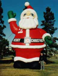 Santa - 25' Tradtional style Santa